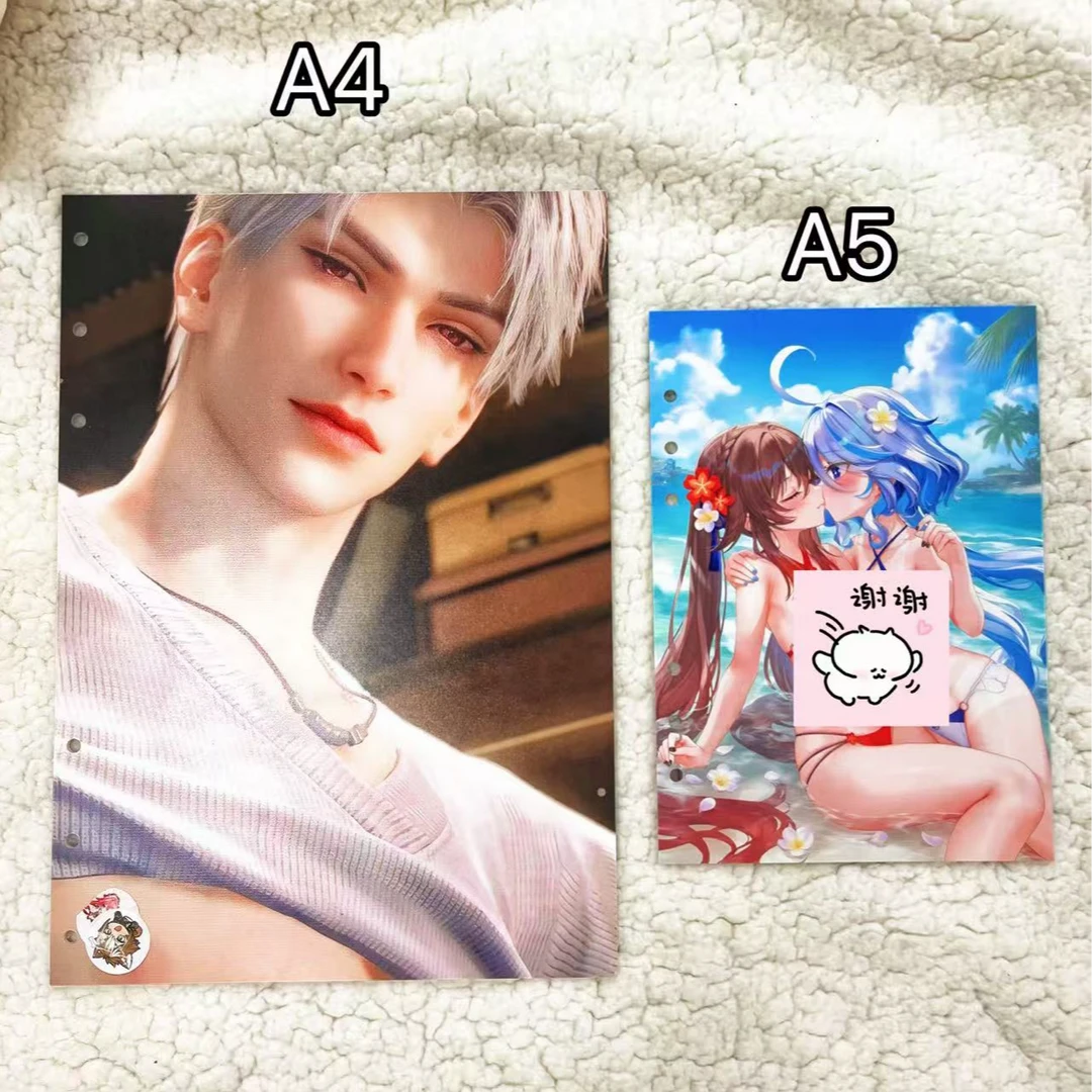 【diy亚克力册子】A4A5正反定制亚克力翻页相册创意个性风