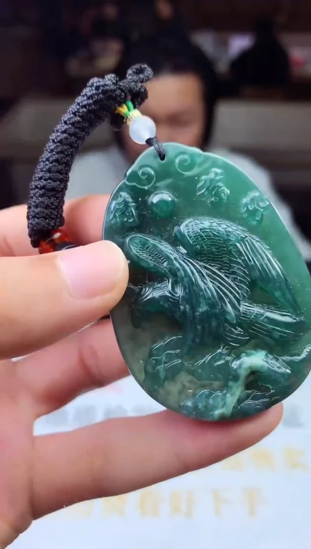 未镶嵌定制翡翠天然A货翡翠拍一发一