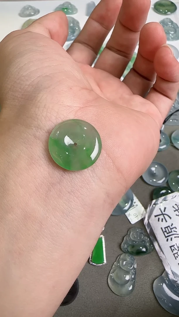 吊坠(不含链)未镶嵌翡翠乐***w..