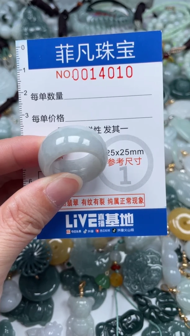 颈饰未镶嵌翡翠14010