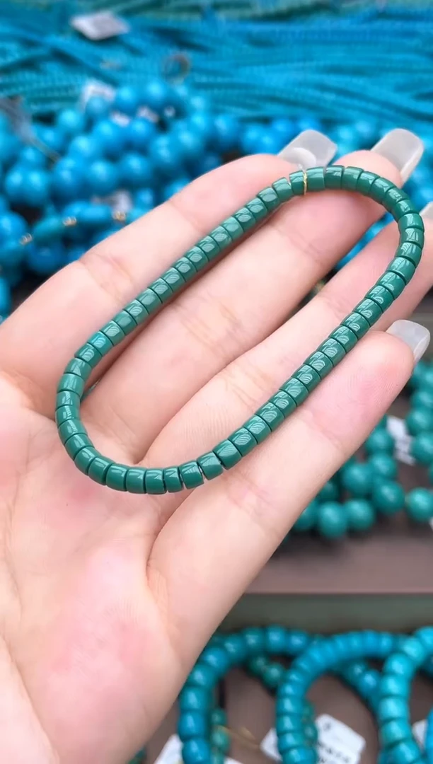 未镶嵌绿松石珠宝奇石A07