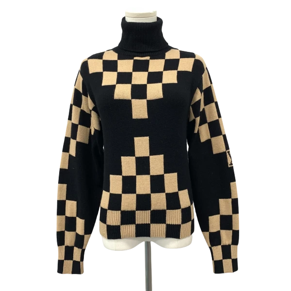 妃鱼/路易威登/羊毛/毛衣/95新/凡2/3