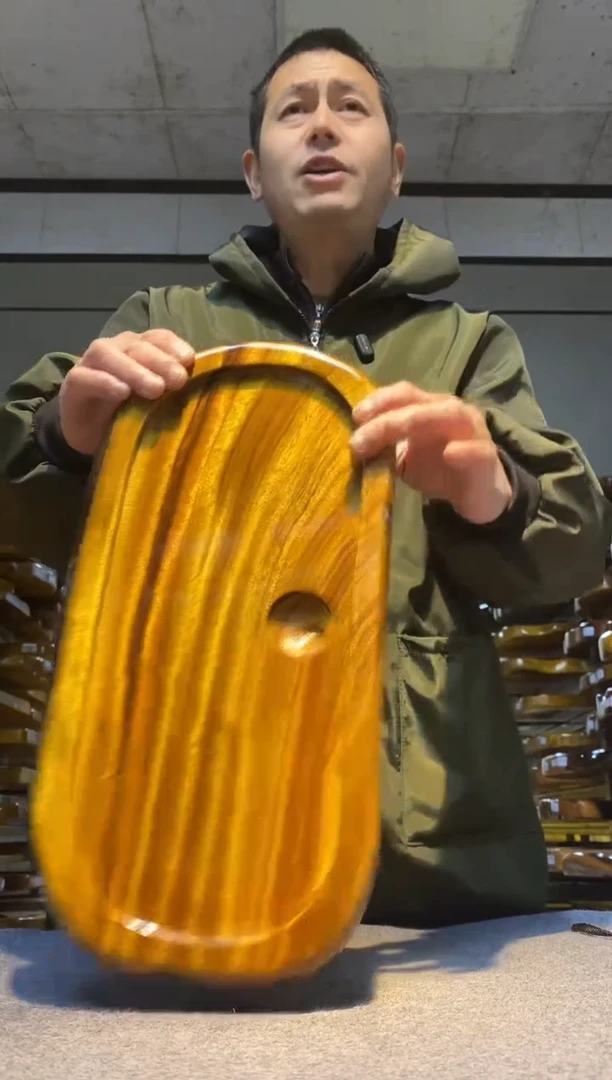 实木茶盘 一物一拍（不含配件）