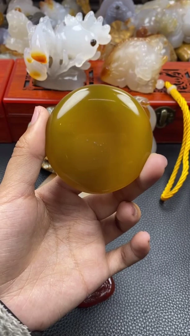 【闪购商品】玛瑙/玉髓手把未镶嵌00
