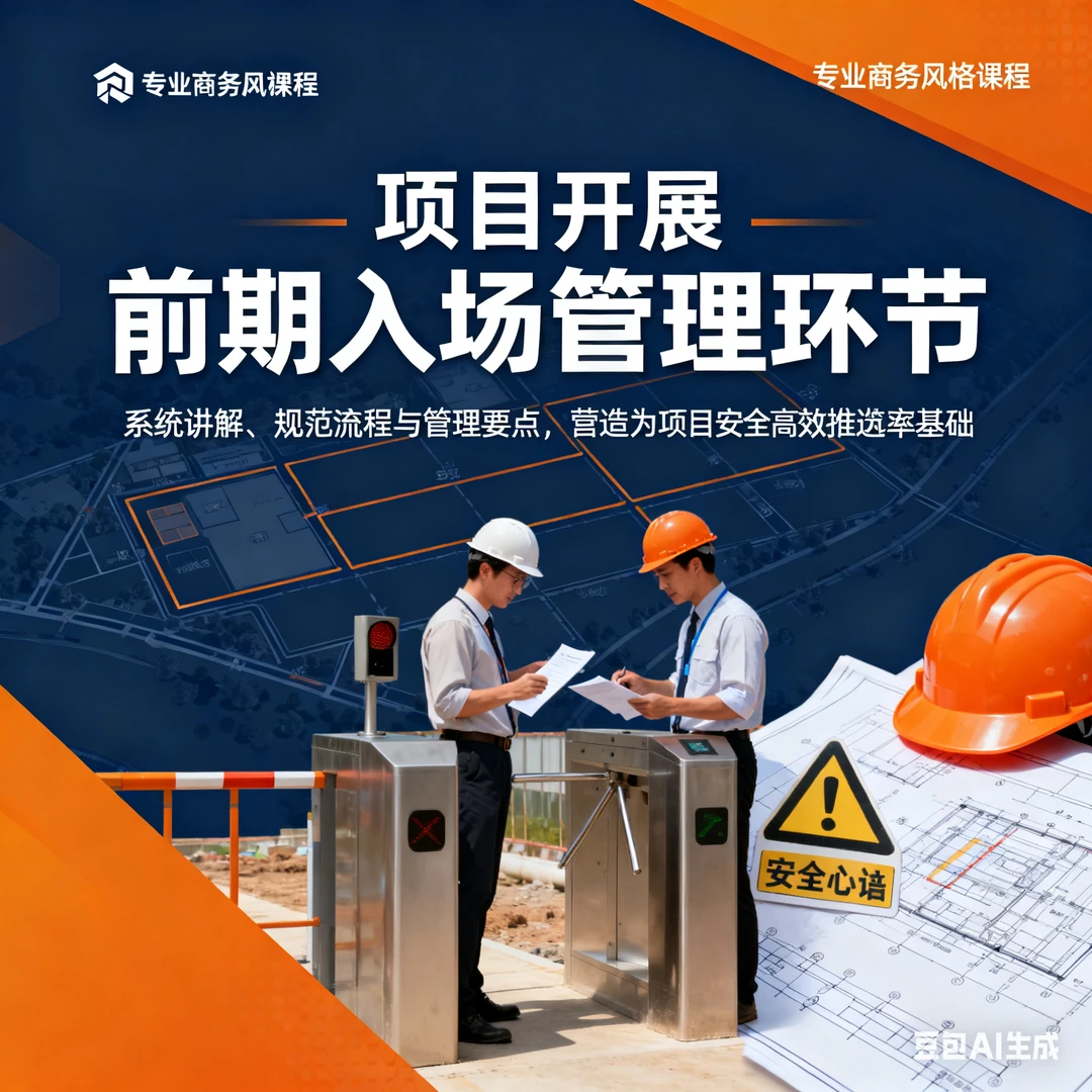 承包商建筑施工安全系列课