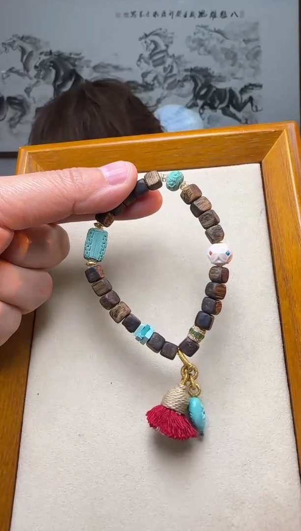 【闪购商品】沉香木手串时尚百搭A1777