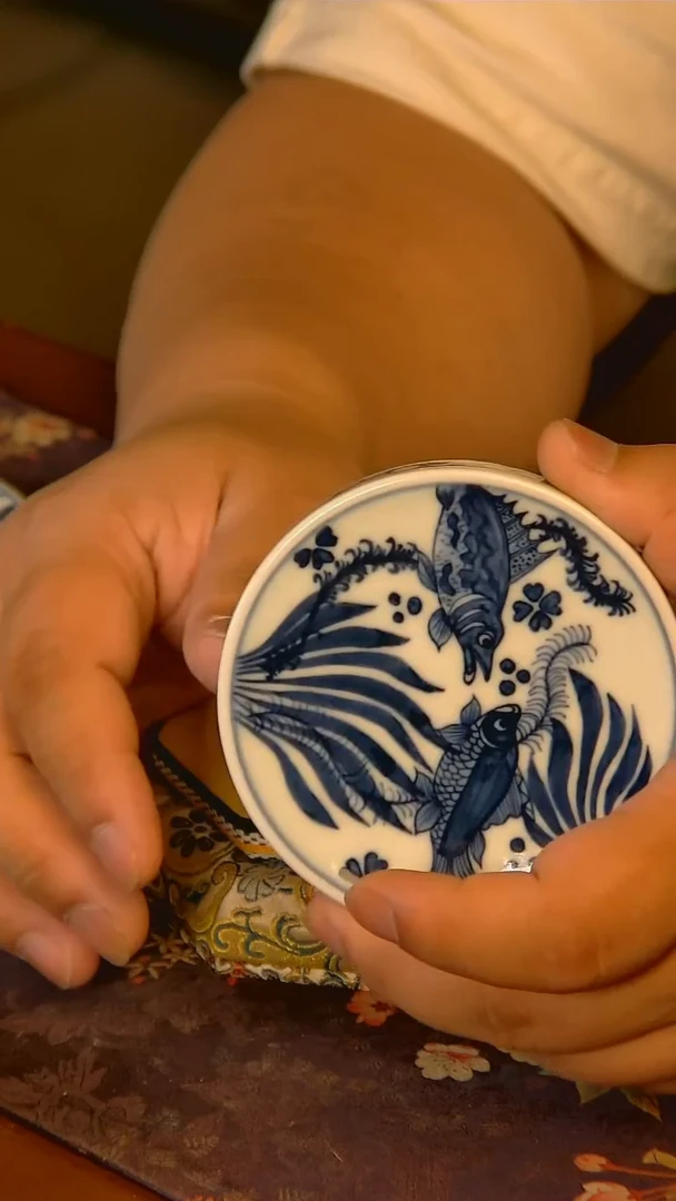 杯手工手绘杯杯很美丽