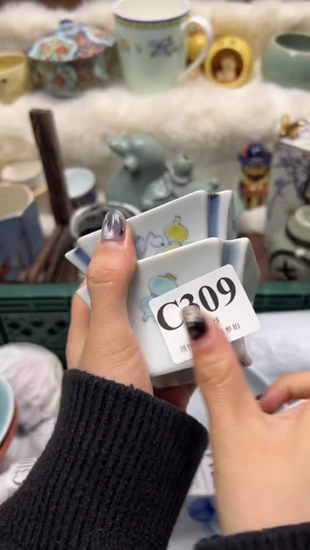 【闪购商品】瓷片          C309