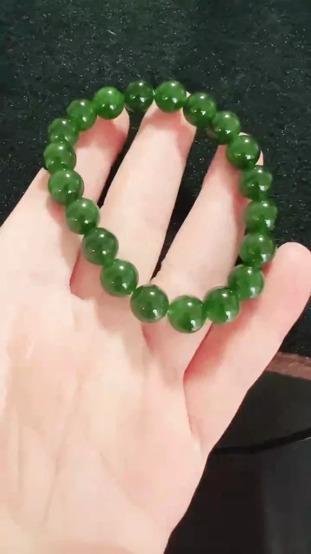 未镶嵌手串和田玉（碧玉）10