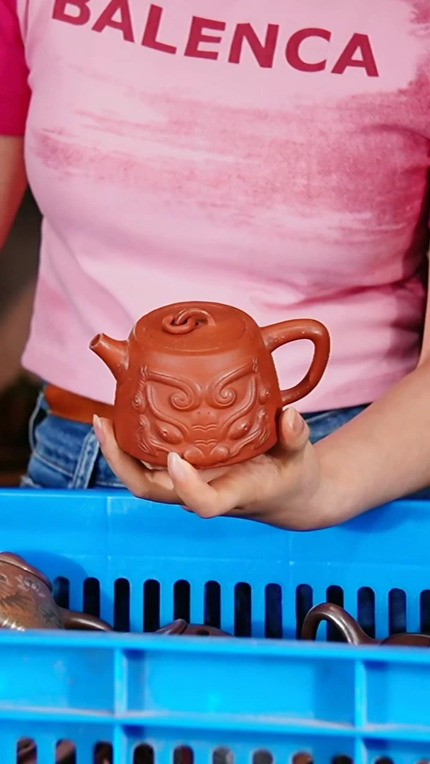 宜兴原矿紫砂壶茶壶200C