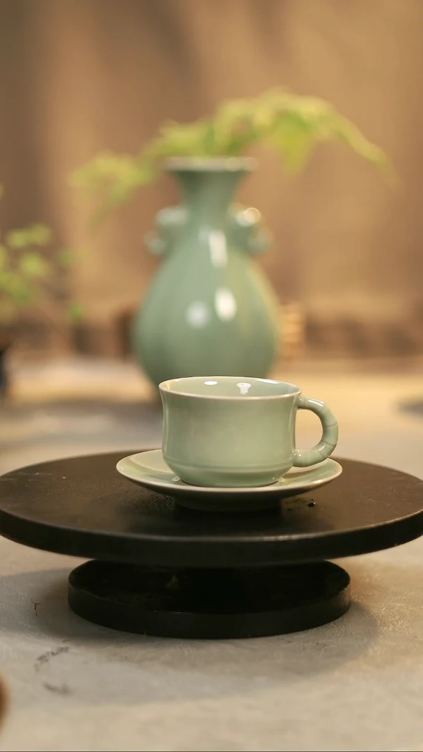 杯子瓷原产地原矿釉 咖啡杯