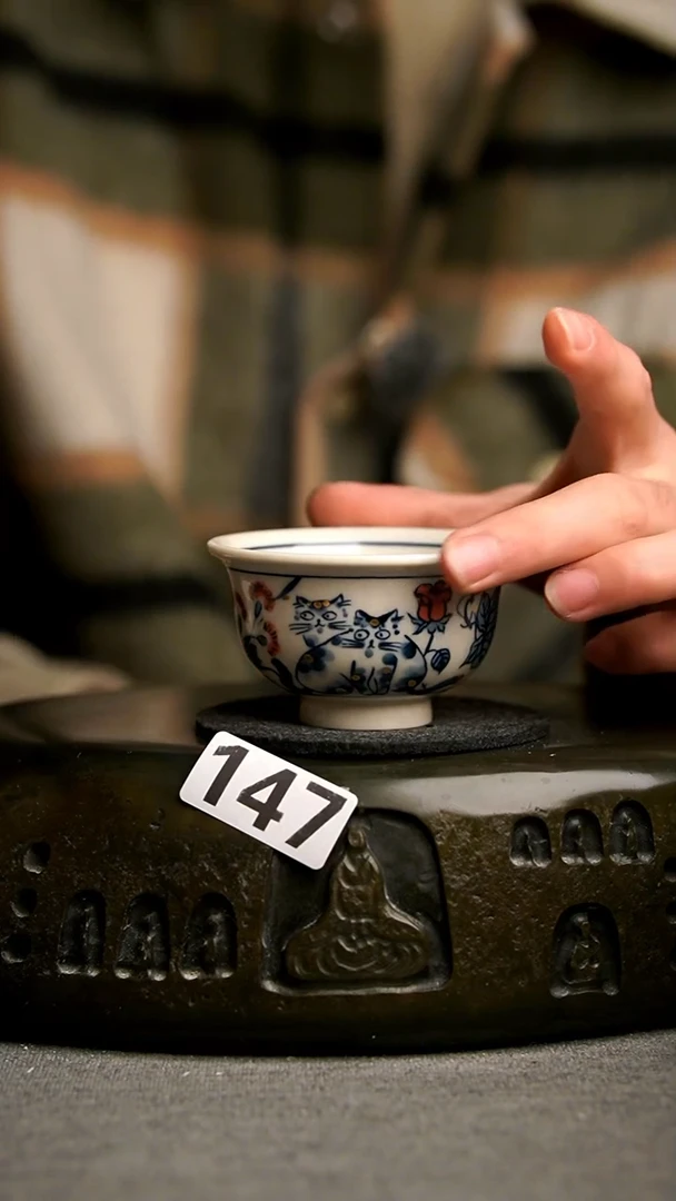 147景德镇手工茶器系列