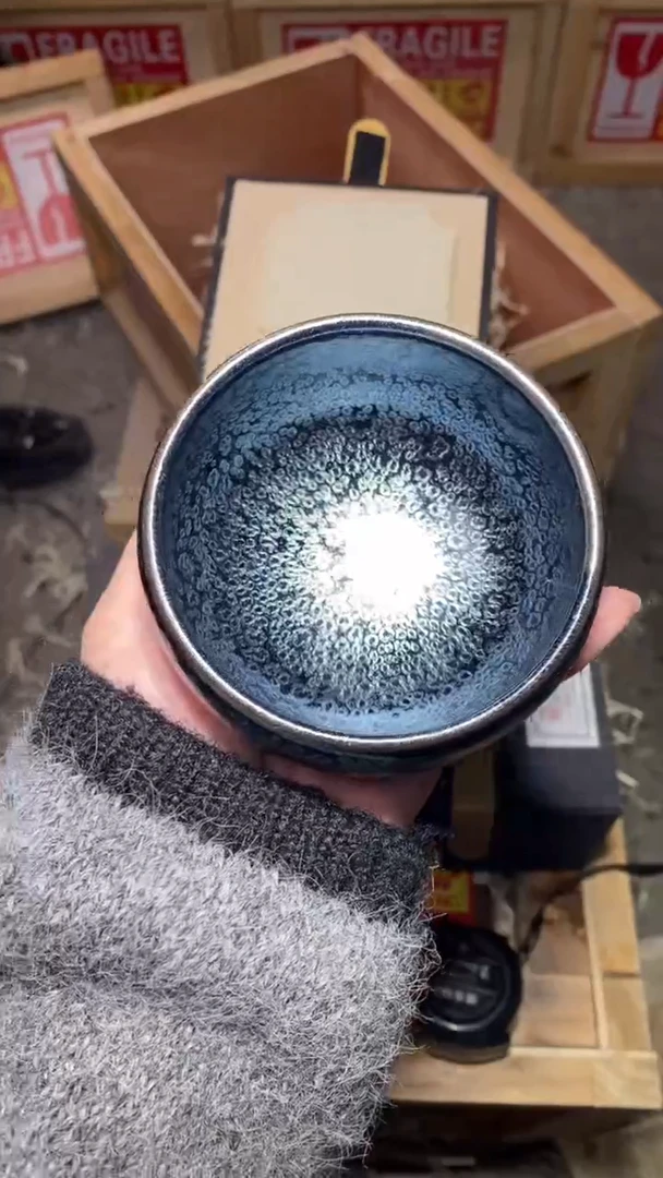 茶盏建窑建盏全品带礼盒