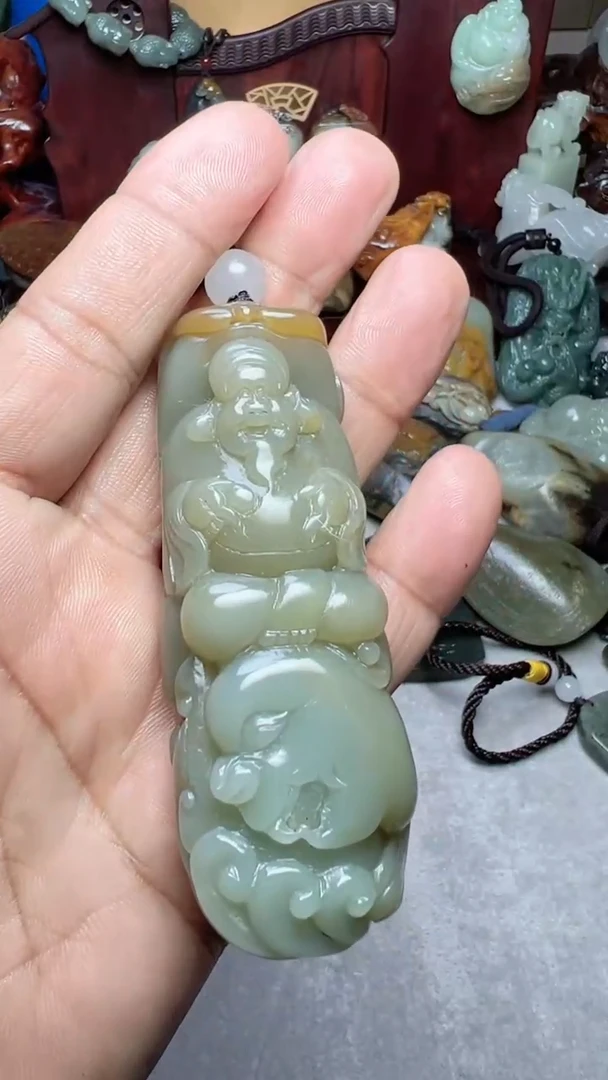【闪购商品】和田玉把件未镶嵌-
