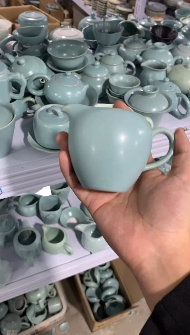 陶与陶瓷高货茶具（轻轻微瑕，只有一单）