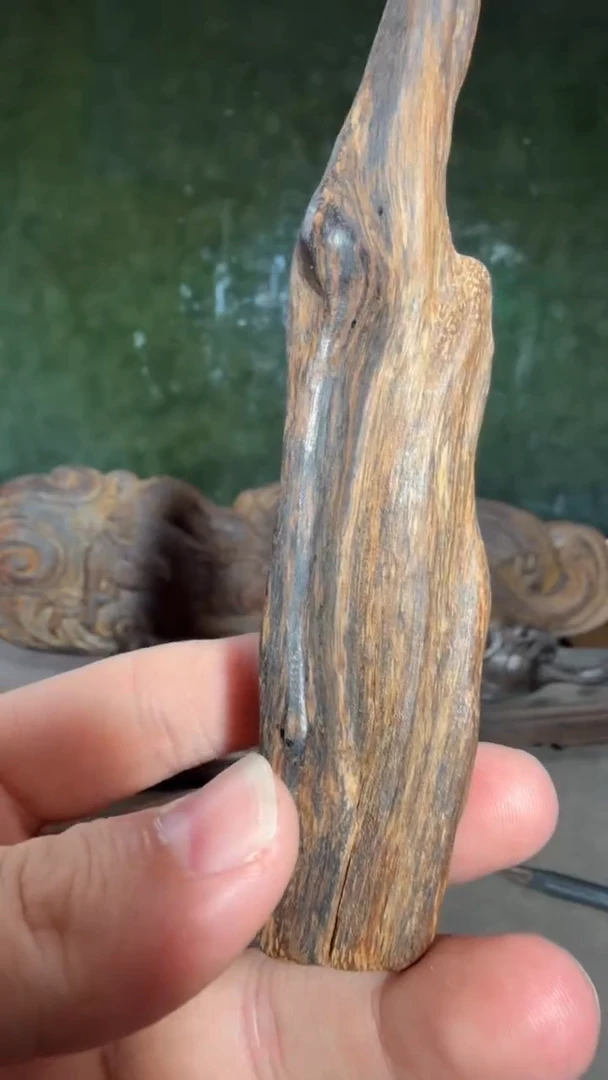 沉香手把件多样性发一
