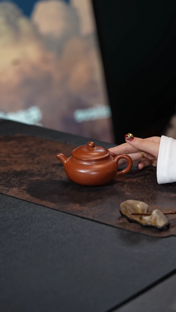 【闪购商品】紫砂茶壶锦古