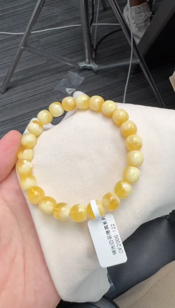 未镶嵌琥珀手串蜜蜡手串