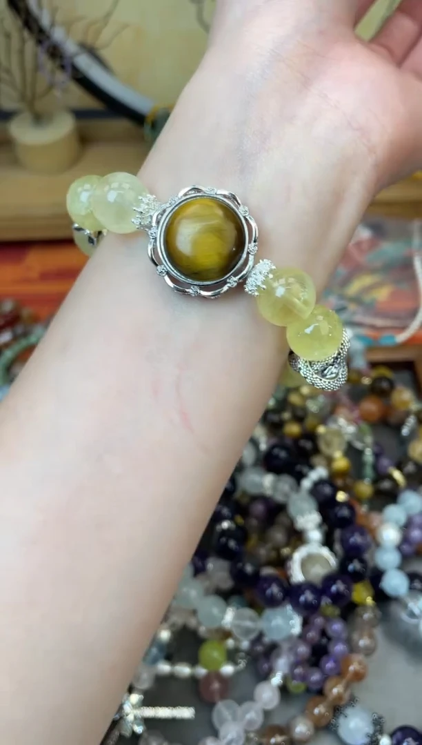 【闪购商品】水晶手链未镶嵌201手串