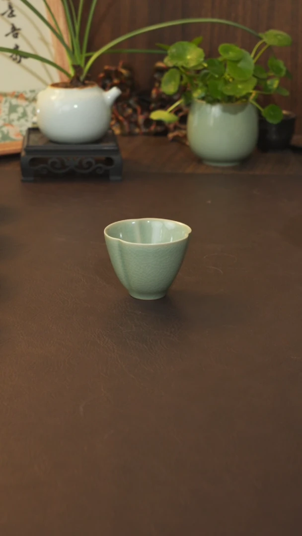 【闪购商品】杯宣宝汝瓷原矿原釉