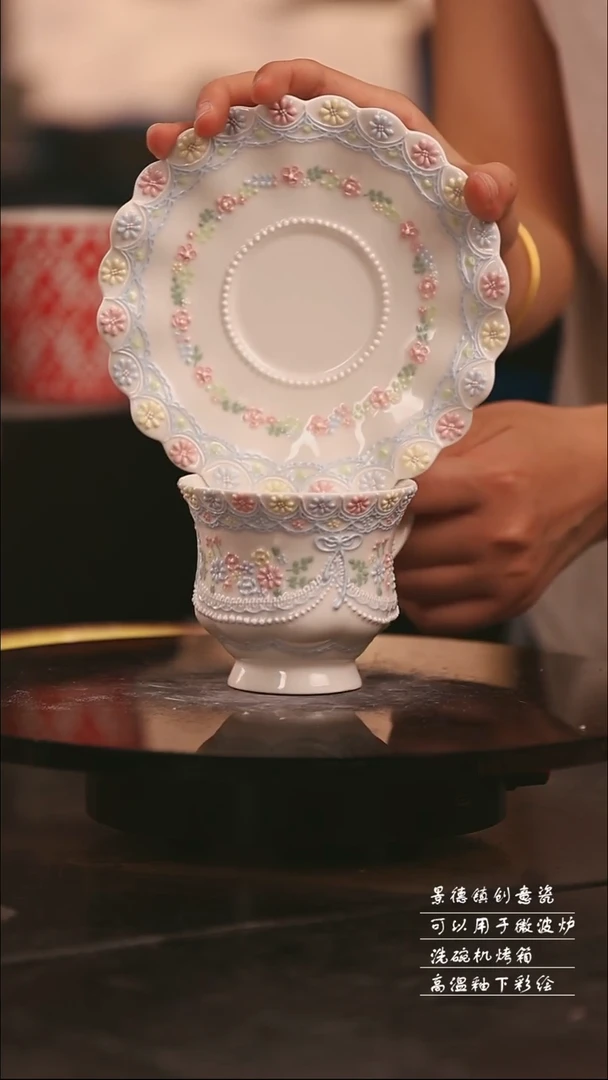 陶瓷景德镇可爱设计师款陶瓷
