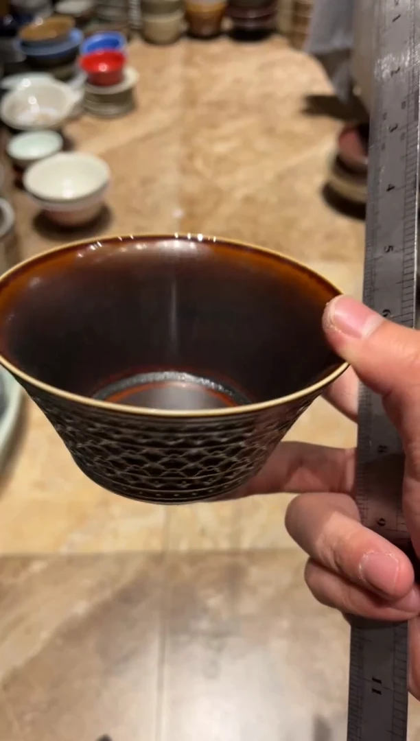 【闪购商品】瓷片284 天目格格米饭碗1个