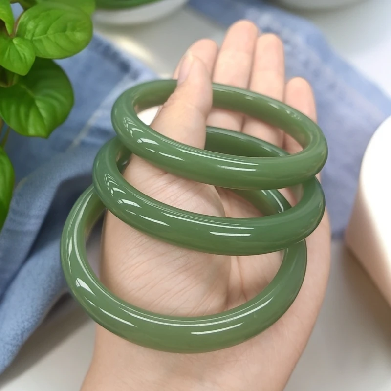 老板娘晶晶--SZ3987--时尚精品牛油果正宽手镯多样性发一个