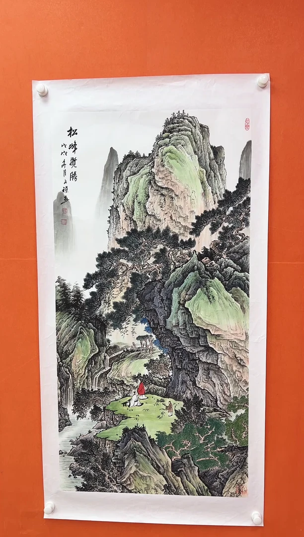国画青云-马文祯-书法/绘画T4