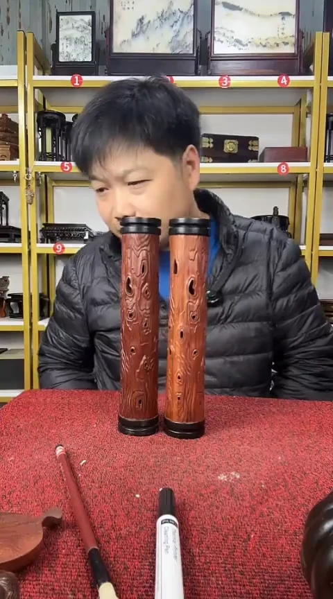 木A****聊2个线香桶