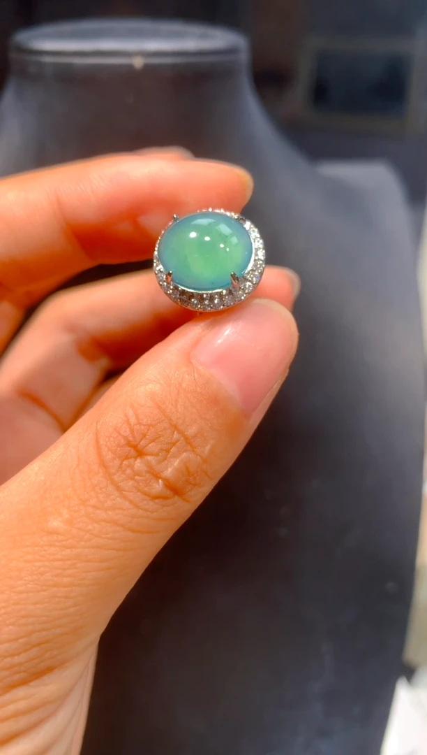 定制翡翠未镶嵌9多样性发货（发其一）