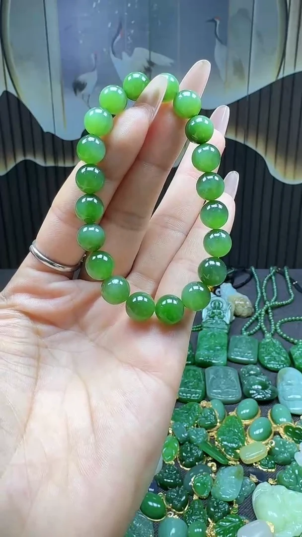 【闪购商品】和田玉挂件未镶嵌9+