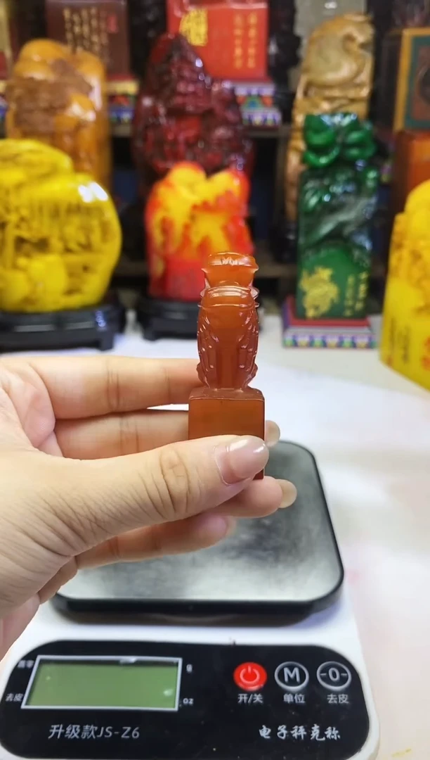 寿山石印石纯天然篆刻石料