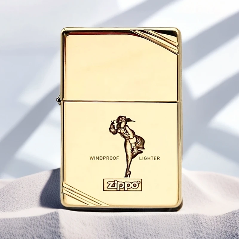 ZIPPO打火机 风女 240煤油打火机 DYJ1