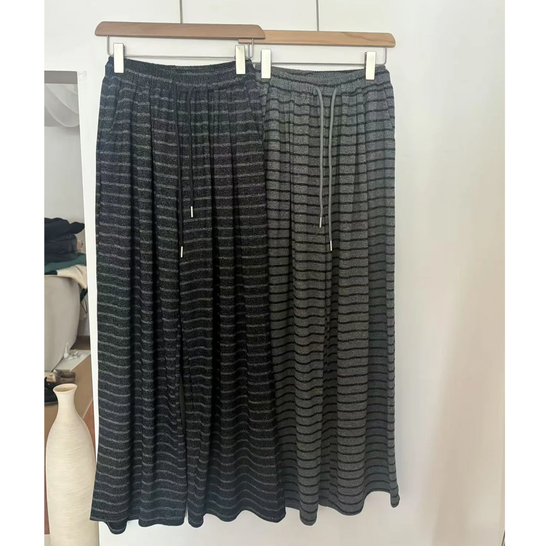 NO退软绵绵条纹百搭休闲裤（穿了就脱不下来）