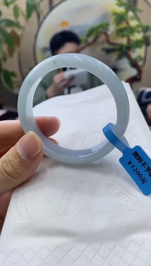 未镶嵌手镯翡翠2182