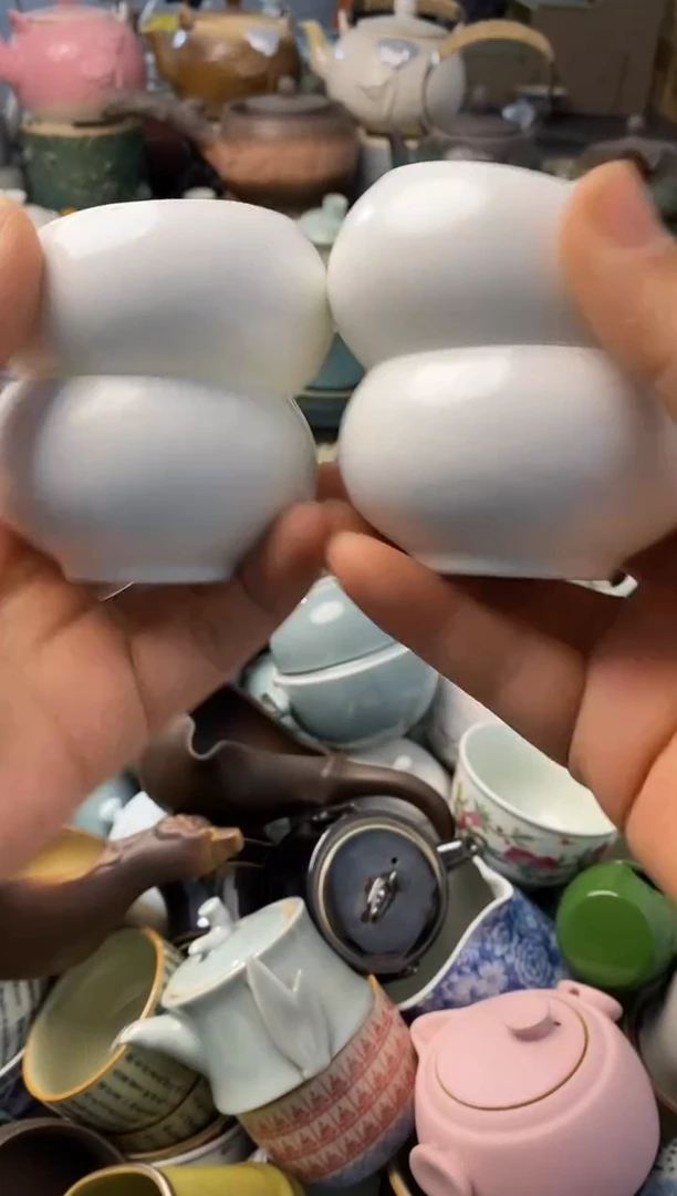 高端 茶壶 茶杯 茶具 轻轻微瑕