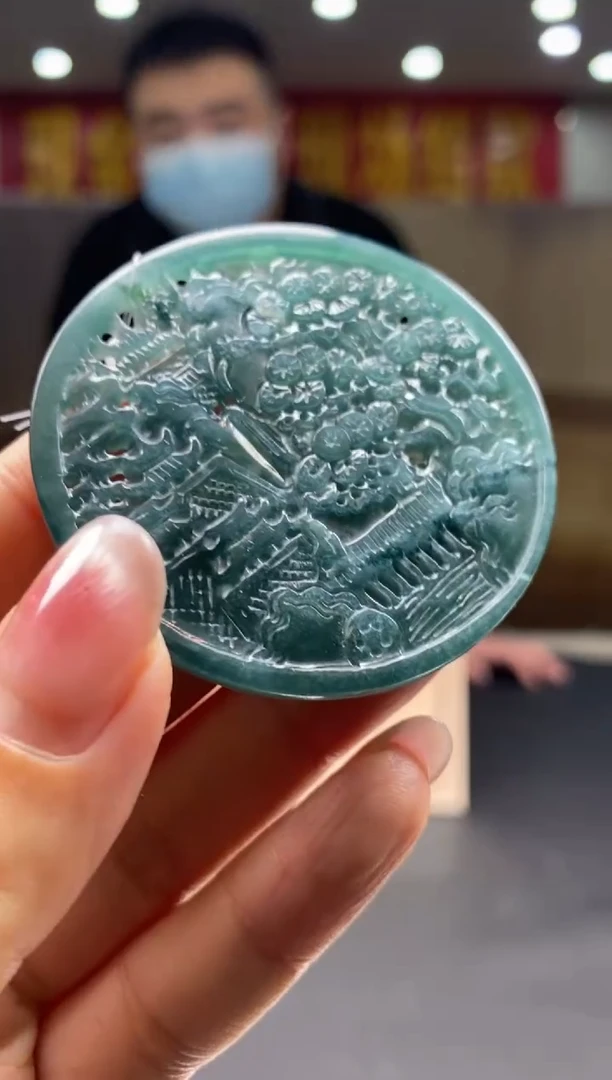 【闪购商品】定制翡翠未镶嵌********13