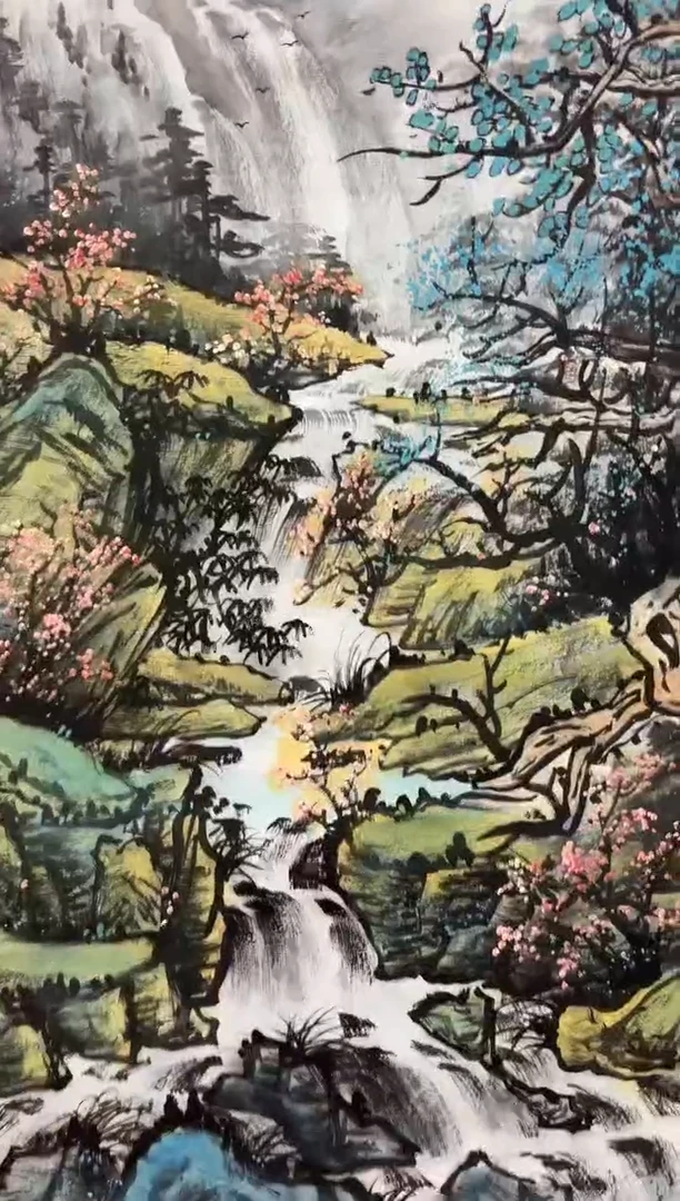 国画明明圣东方艺术/毕晓民/国画