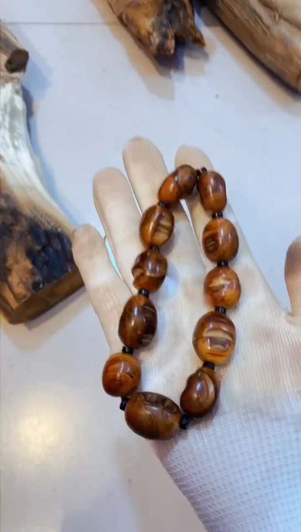 柏木（崖柏）76太行崖柏陈化手把手串