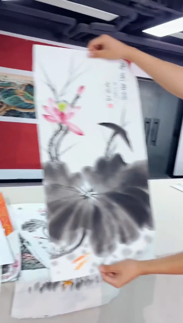 国画匠铜文心精选国画风系列