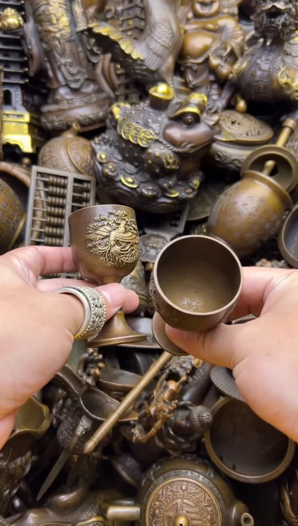 精品铜器，点击下单