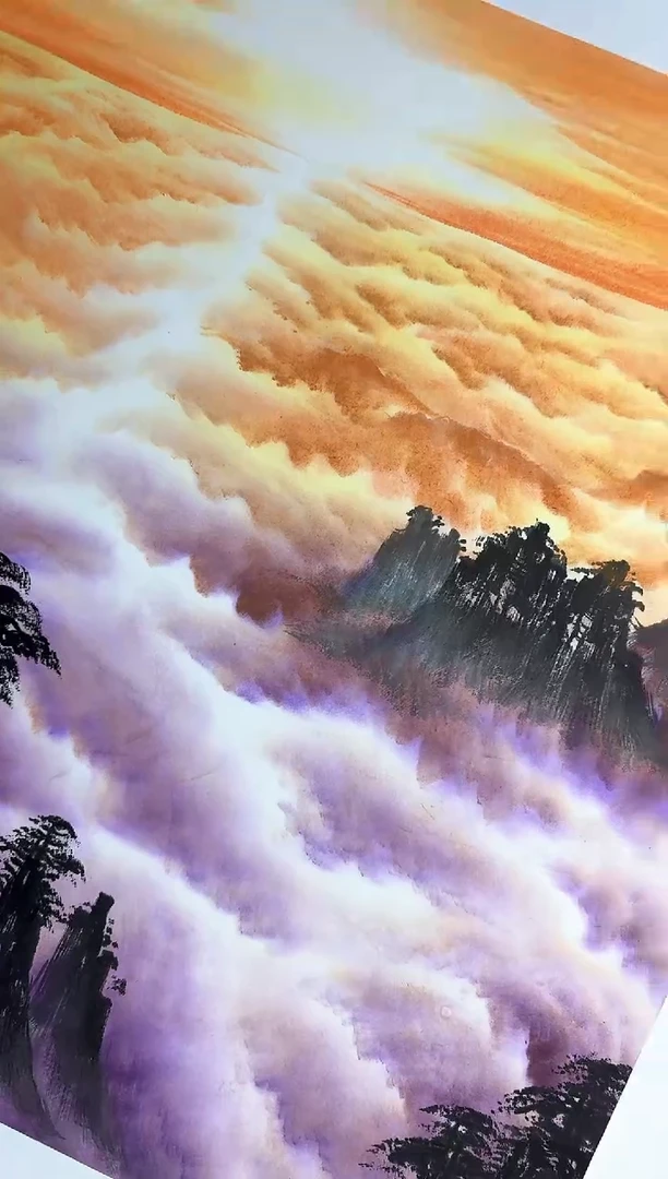 国画36赵隆轩艺术馆李庆兴老师作品