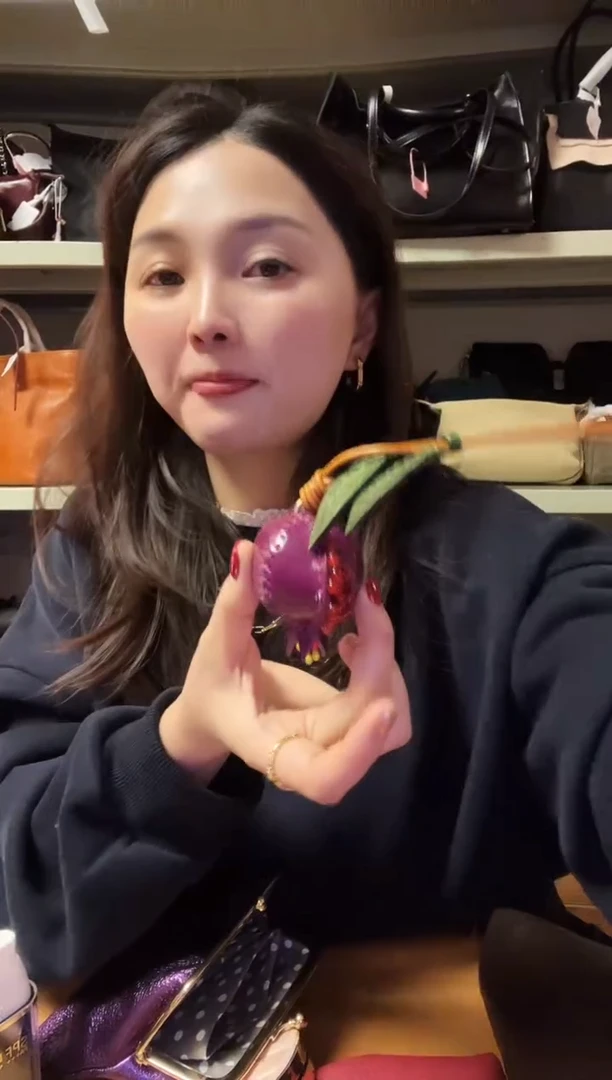 小牛皮（革）高端订制时尚百搭女士挂件