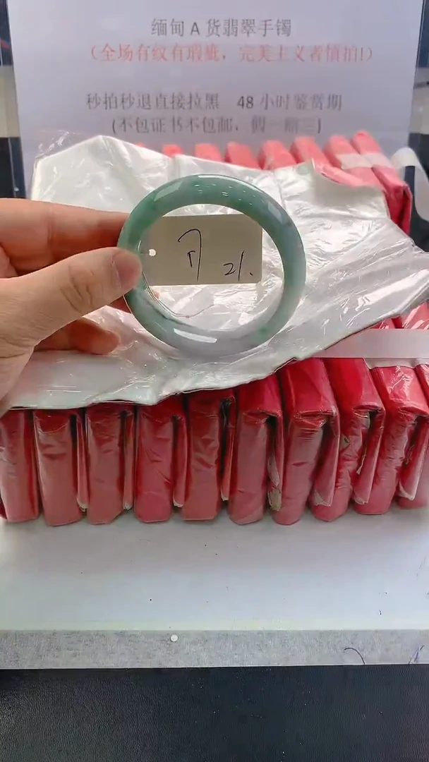 未镶嵌手镯翡翠21