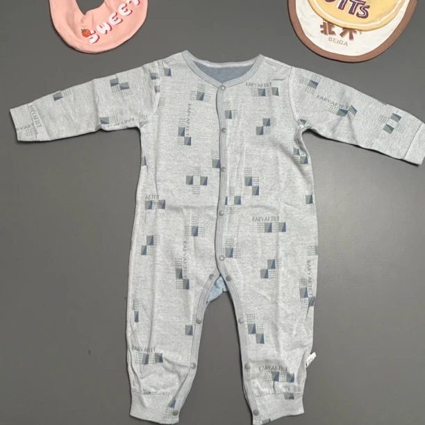 【1004】连体提花哈衣