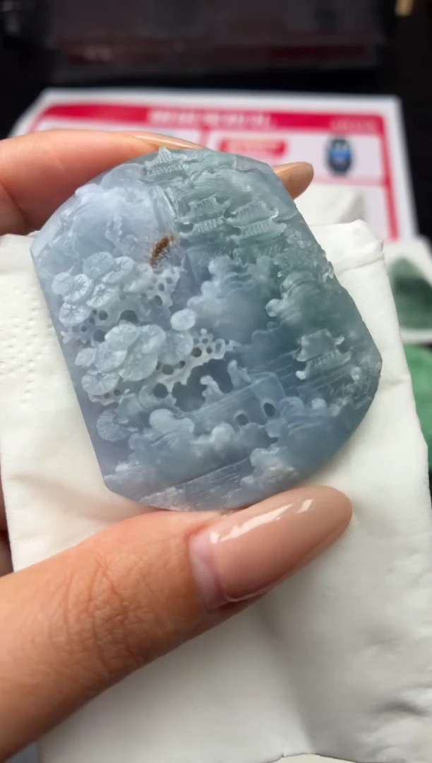 未镶嵌定制翡翠9-28HDJT0196045