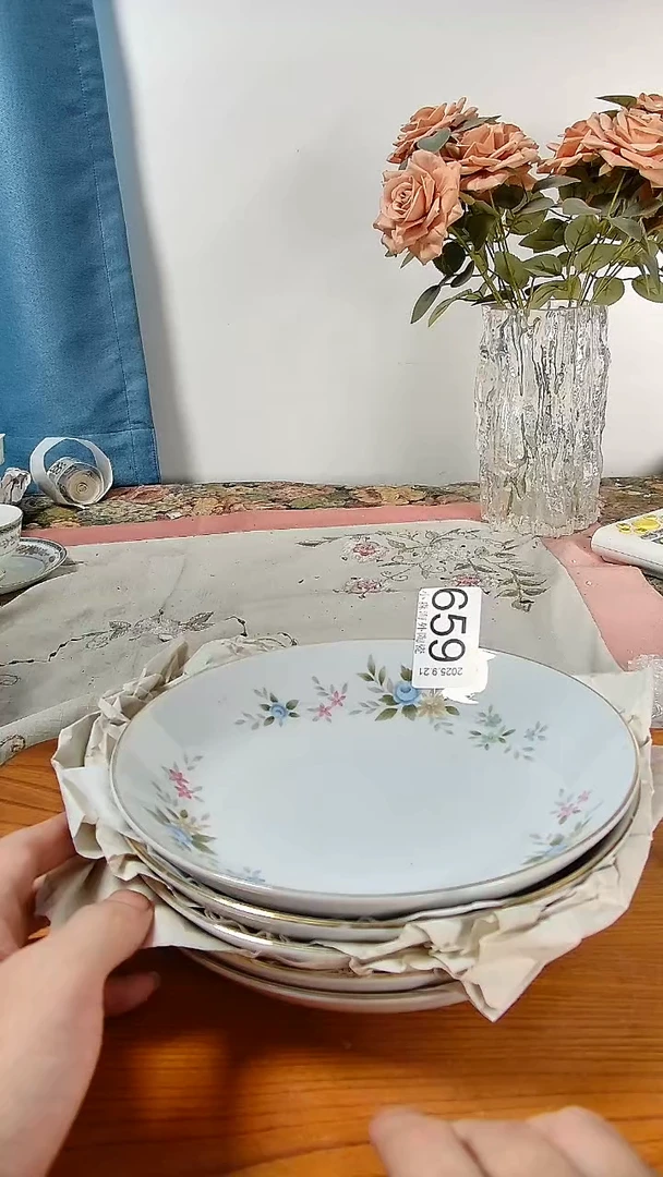 瓷片奇*果小淼海外陶瓷工艺品