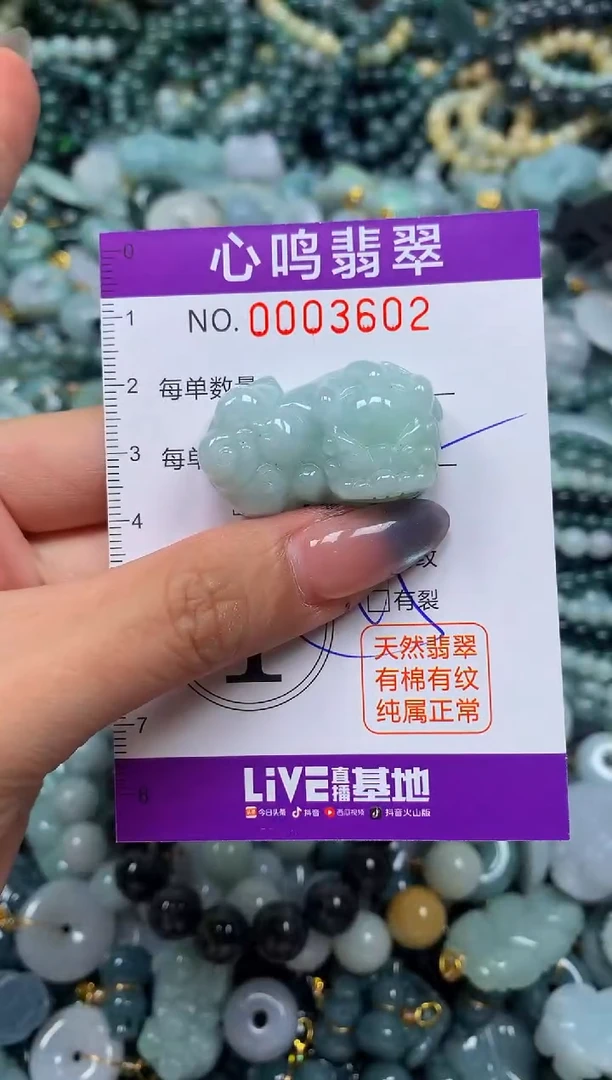 颈饰未镶嵌翡翠闪购003602