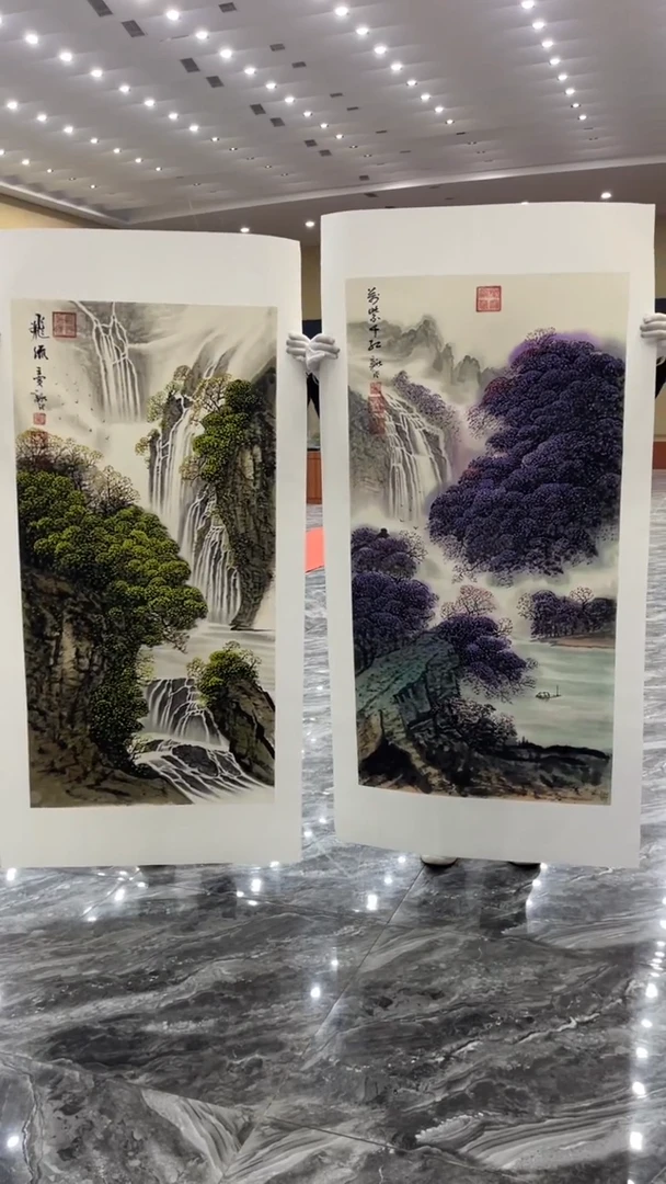 【闪购商品】国画李新社老师作品