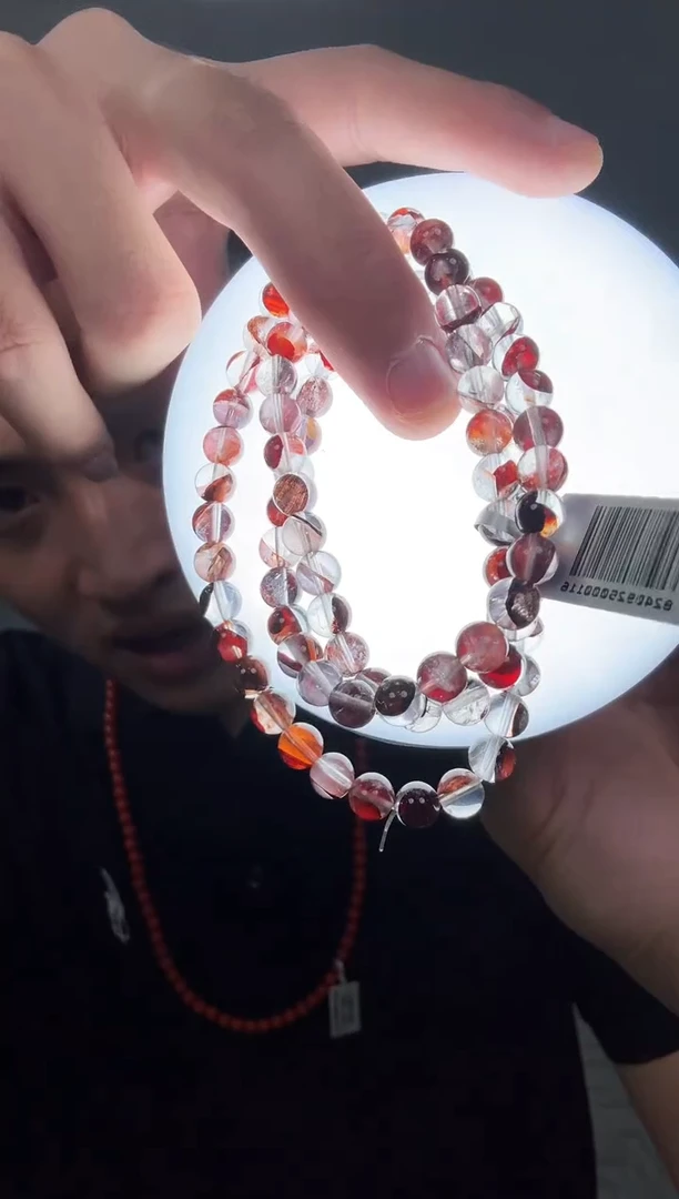 水晶手链未镶嵌晶1577 约6mm